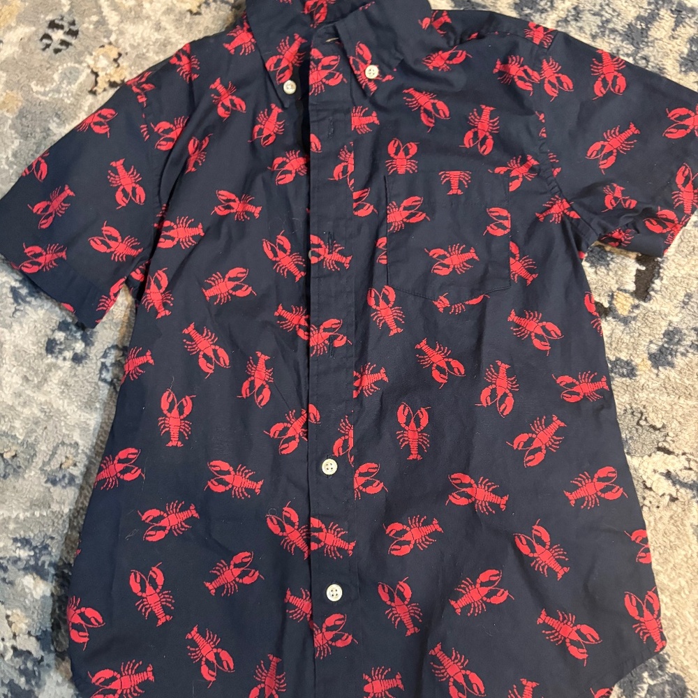 Crew cut lobster shirt